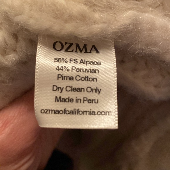NWOT OZMA Sabine Cardigan XS/S! - Picture 8 of 8